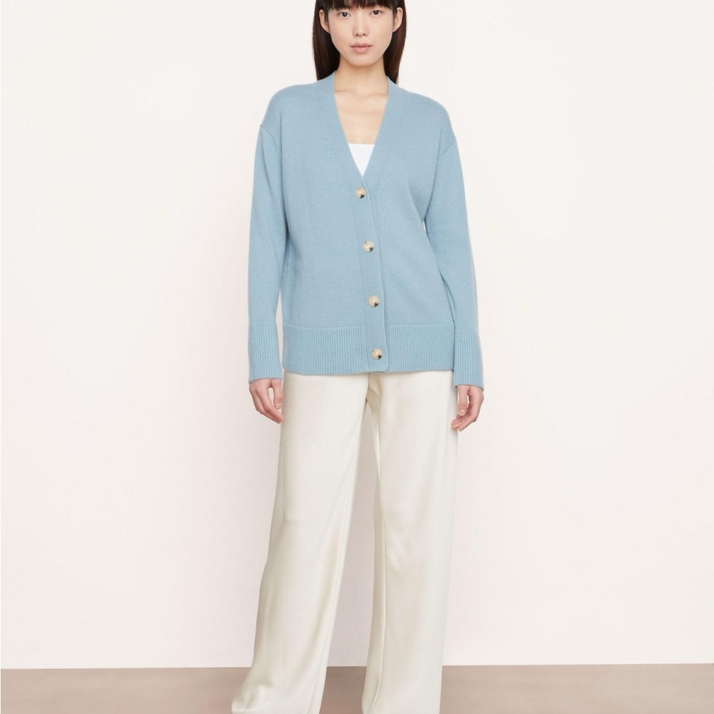 Wool and Cashmere Weekend Cardigan